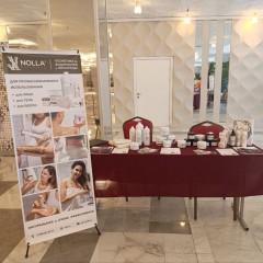 NOLLA® на I Международном кубоке СПА эстетики тела #ДашМассаж NOLLA® на I Международном кубоке СПА эстетики тела #ДашМассаж